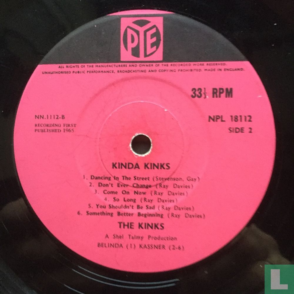 Kinda Kinks!