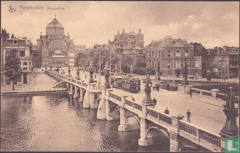 Amsterdam Hoogesluis.