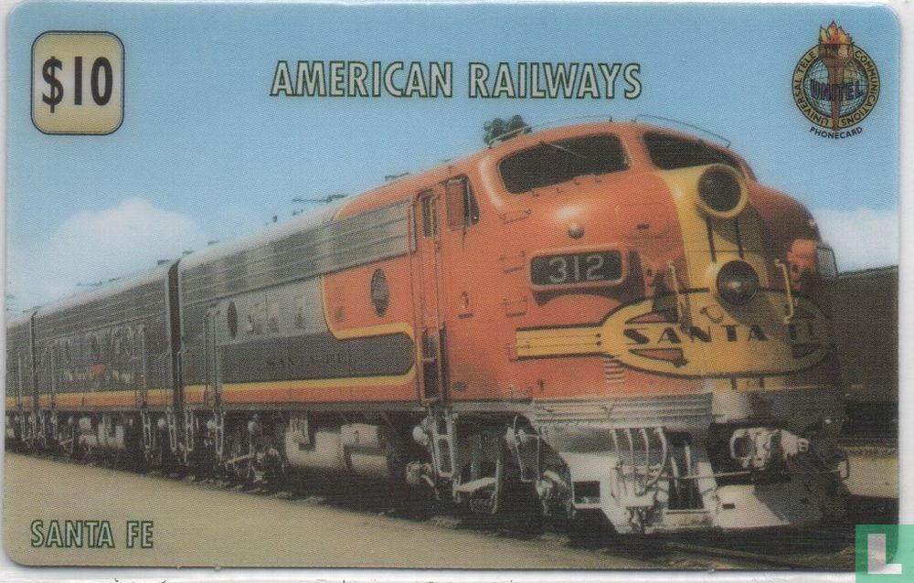 American Railways - Santa Fe