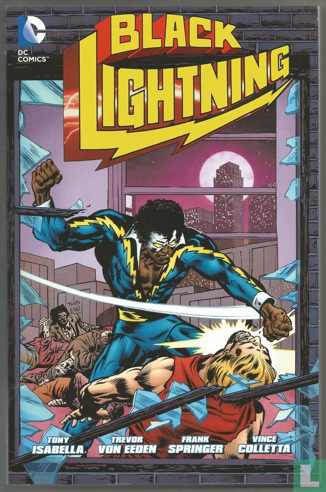 Black Lightning 1