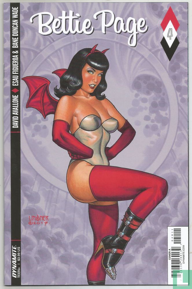 Bettie Page 4