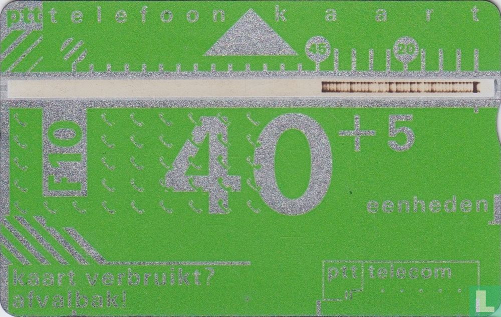 Standaardkaart 1986