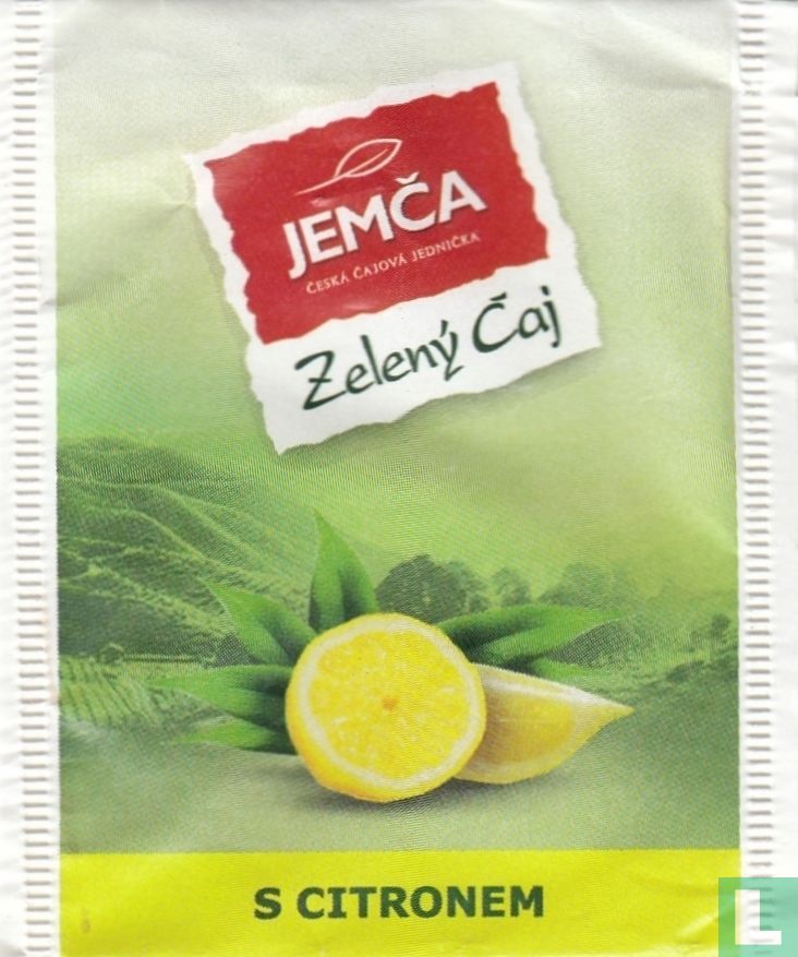 Zelený Caj s Citronem