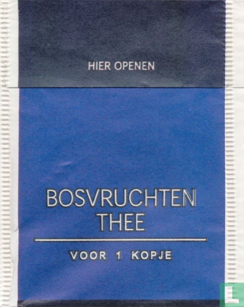 Bosvruchten Thee