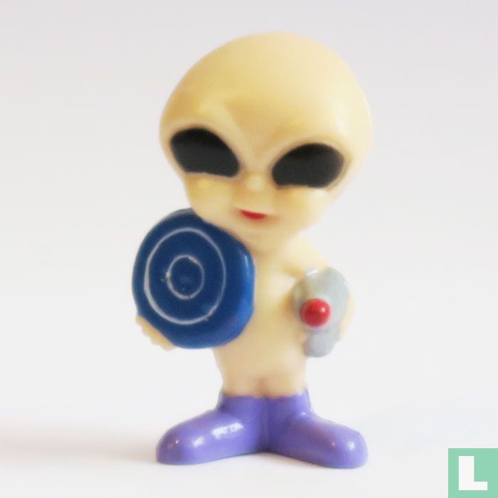 Alien pistoolschutter 