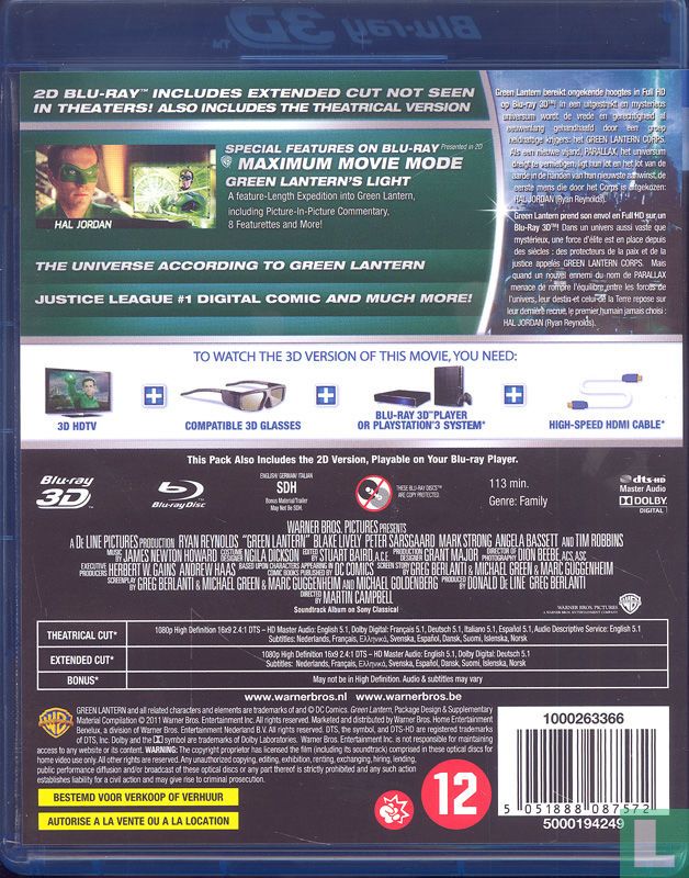 Green Lantern 3D