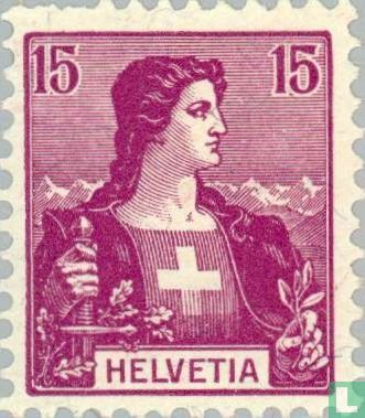 Buste de Helvetia