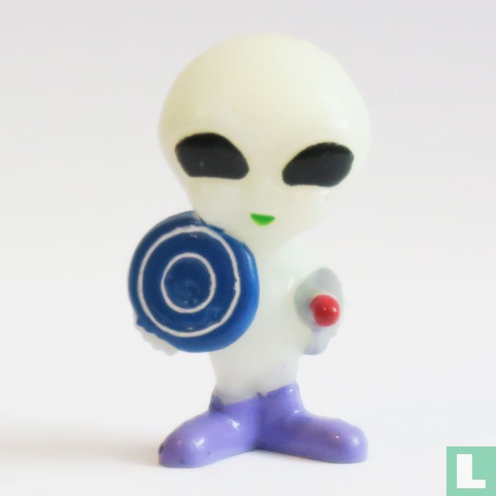 Alien pistoolschutter  