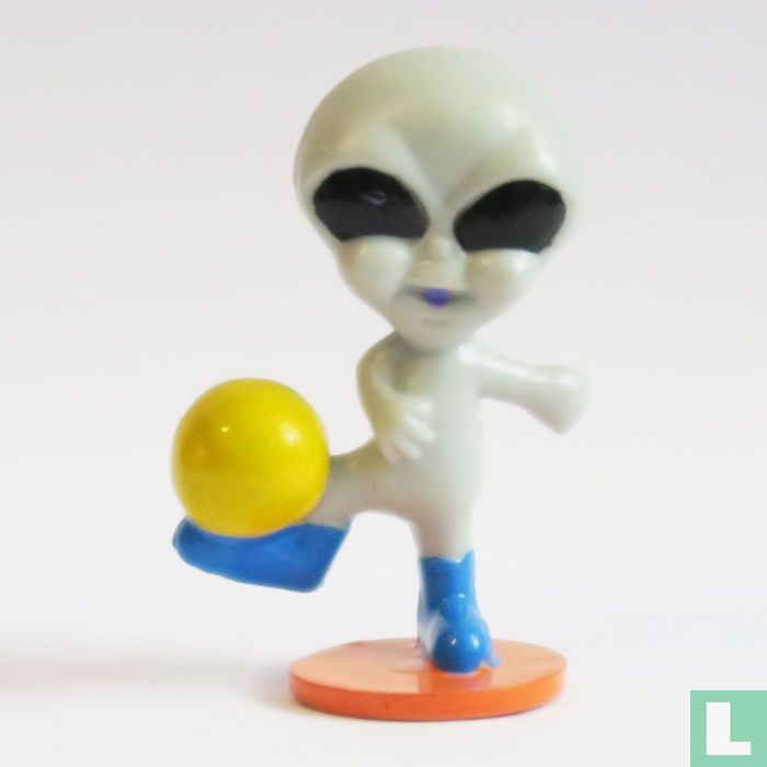 Footballeur Alien  