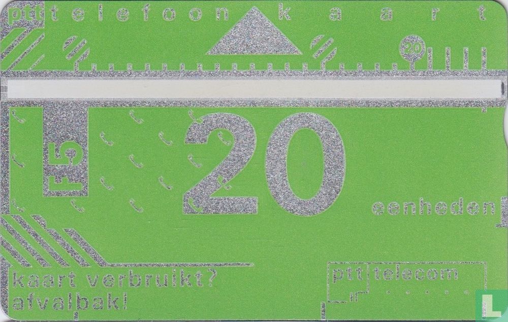 Standaardkaart 1986
