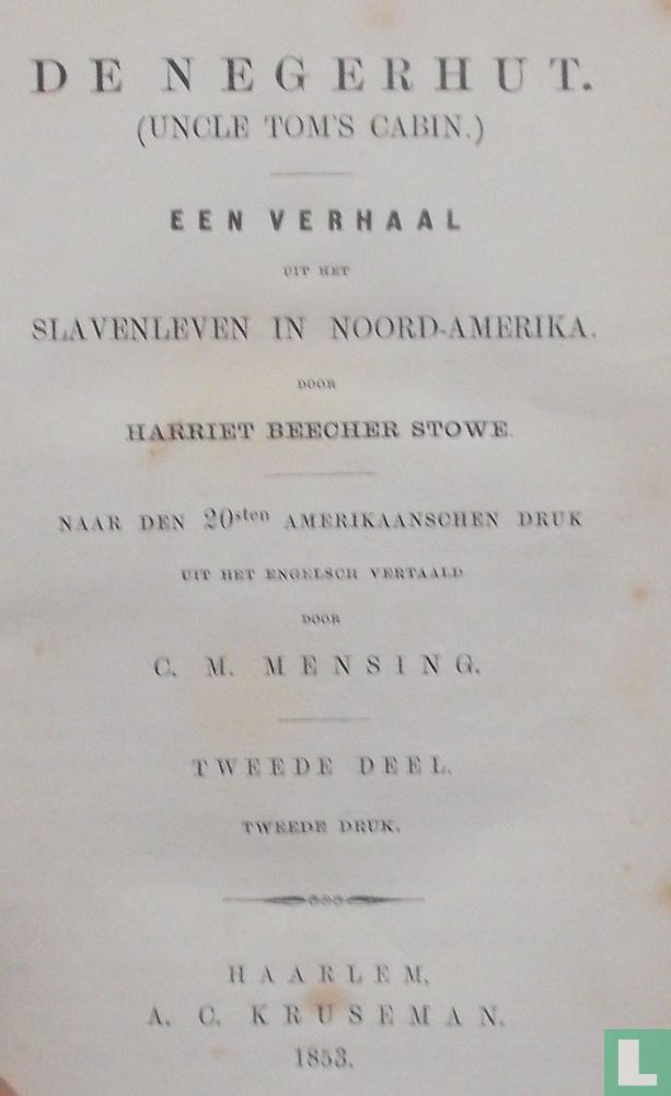 De Negerhut