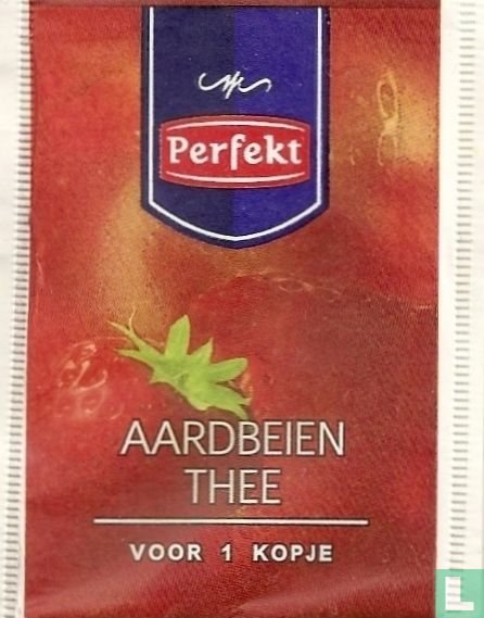 Aardbeien Thee