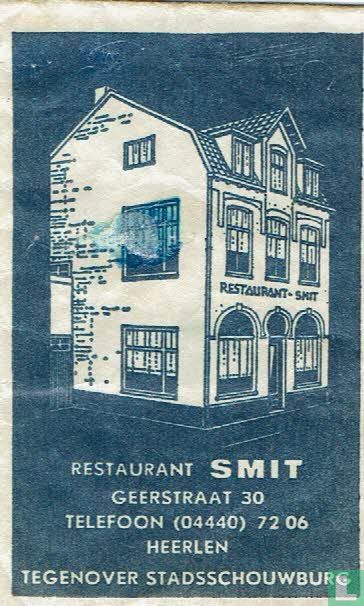 Restaurant Smit