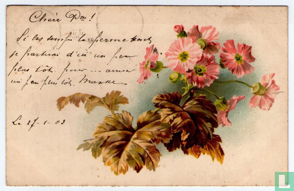 Bloemen (Roze)