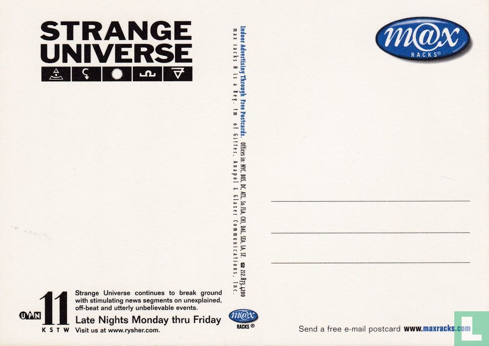 Strange Universe