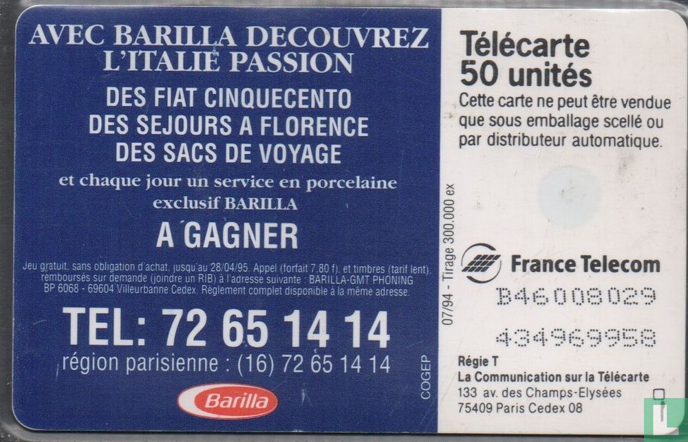 Barilla Spaghetti