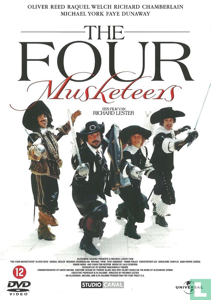 The Four Musketeers