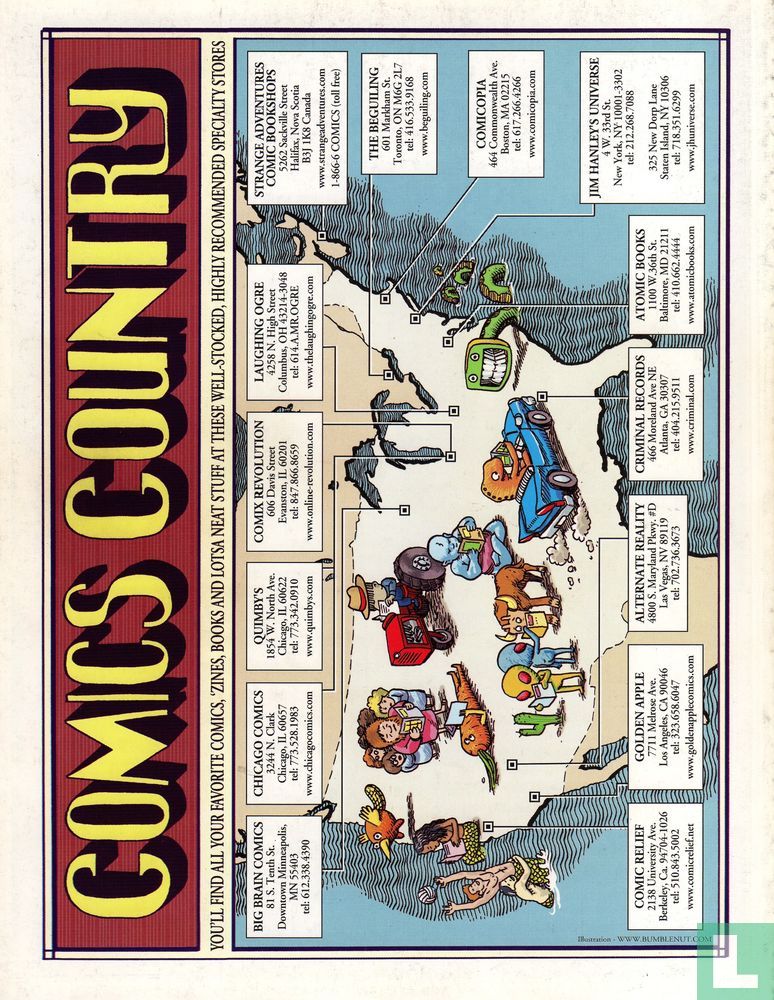 The Comics Journal 258