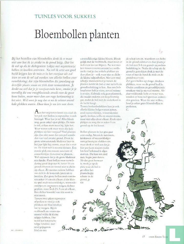 Onze Eigen Tuin 3 Herfst