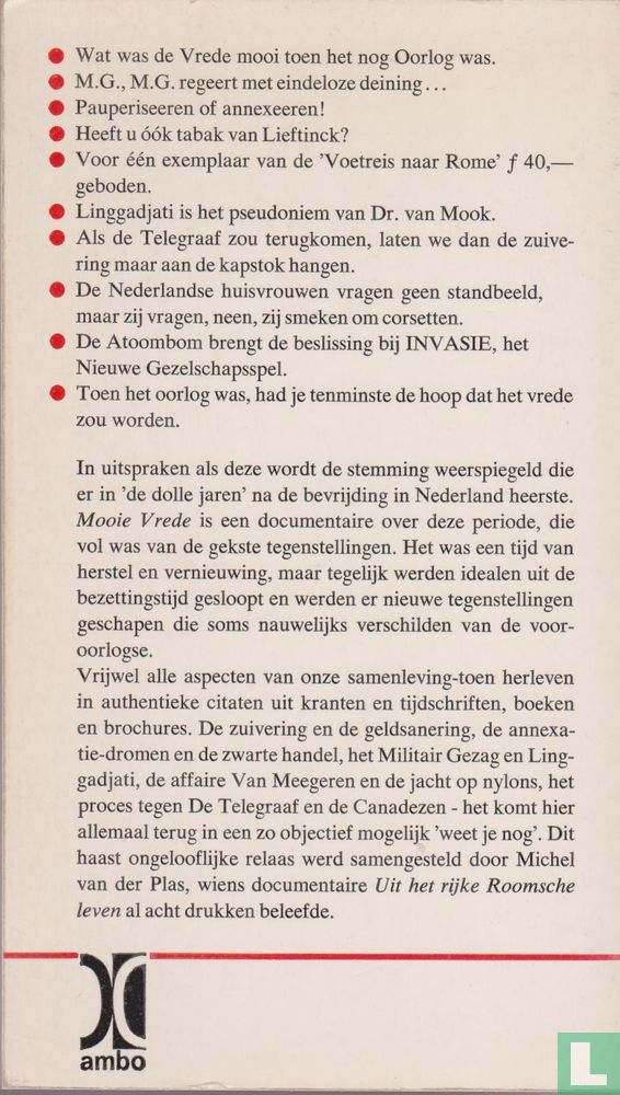 Mooie Vrede