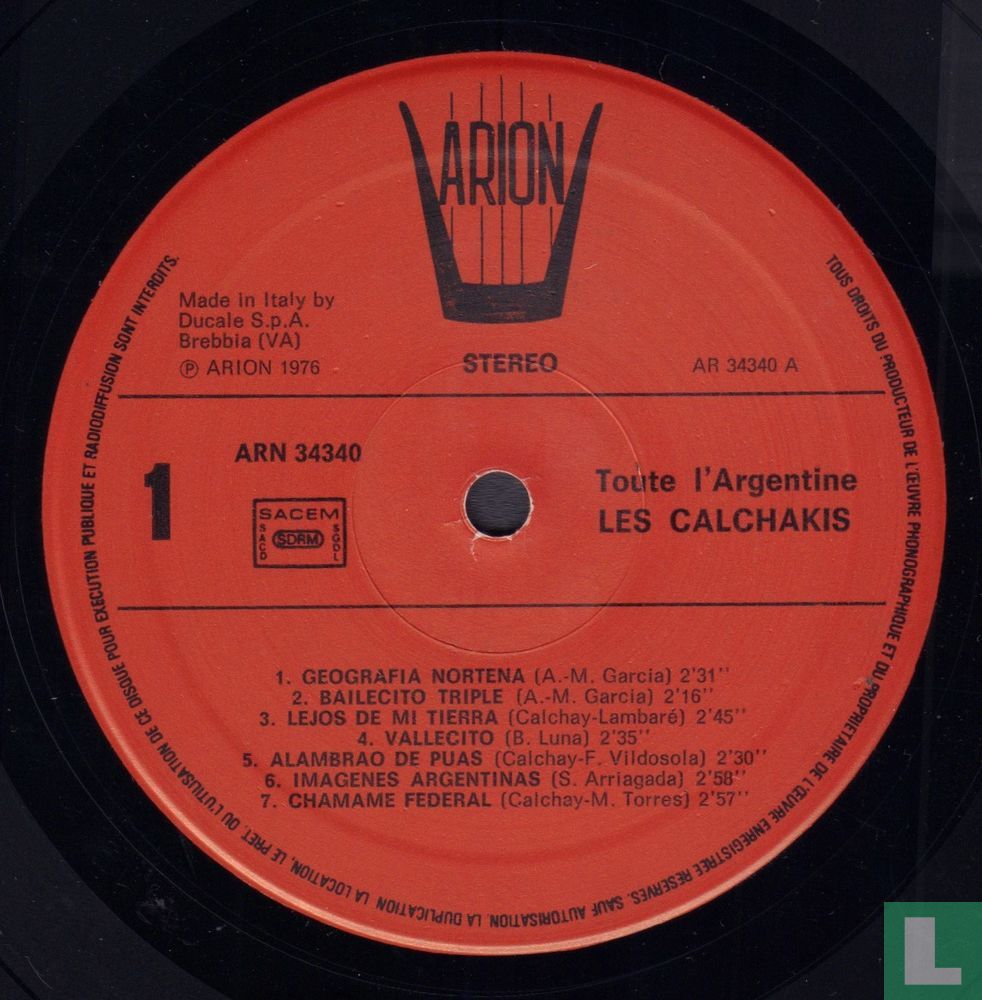 Toute l'Argentine
