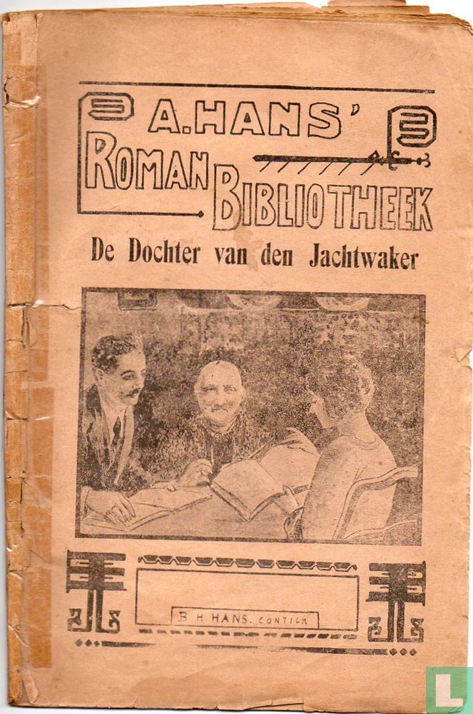 De dochter van den jachtwaker 9 - Hans, Abraham - LastDodo