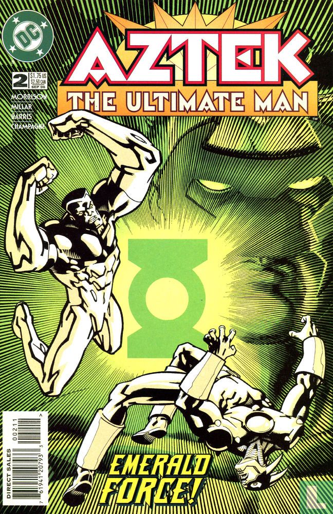 Aztek: The Ultimate Man 2
