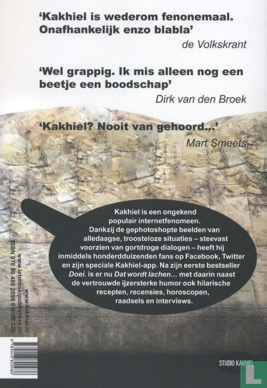 Dat wordt lachen