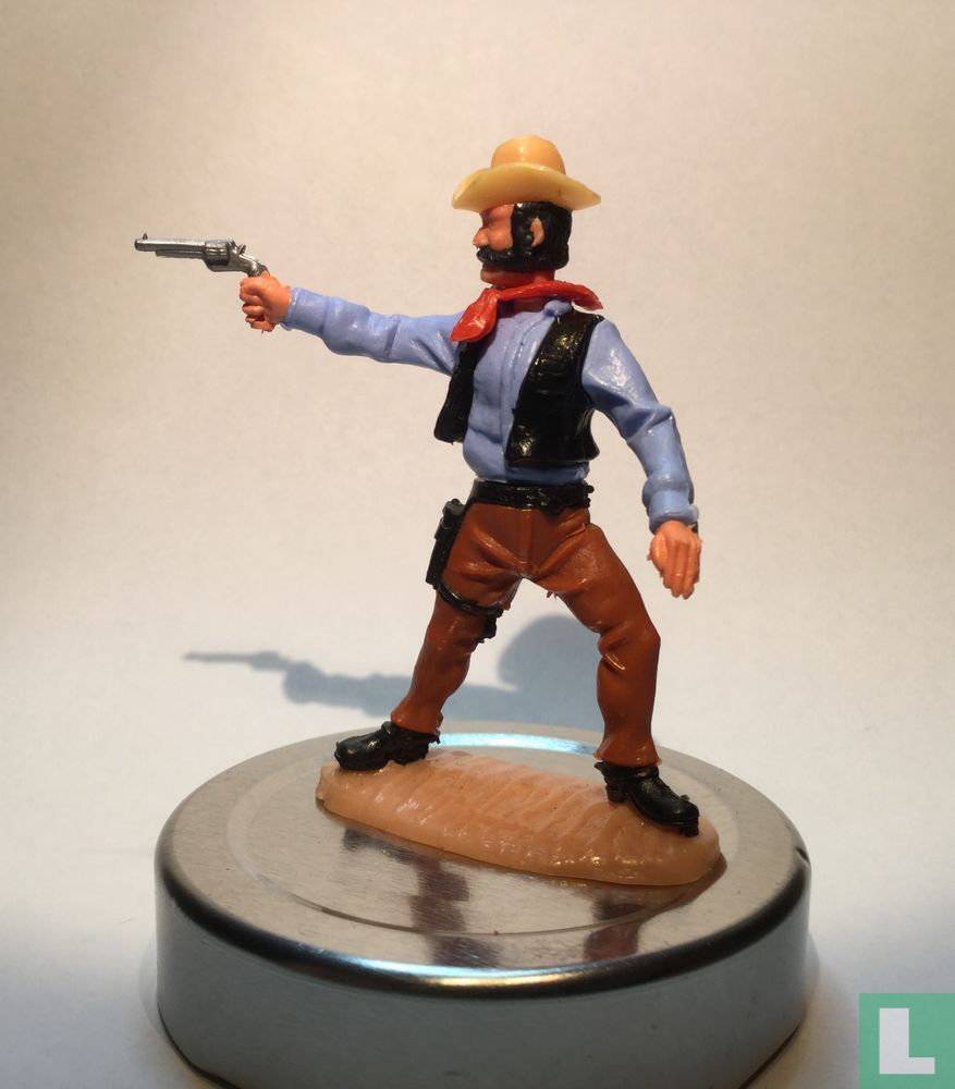 Cowboy blue / black
