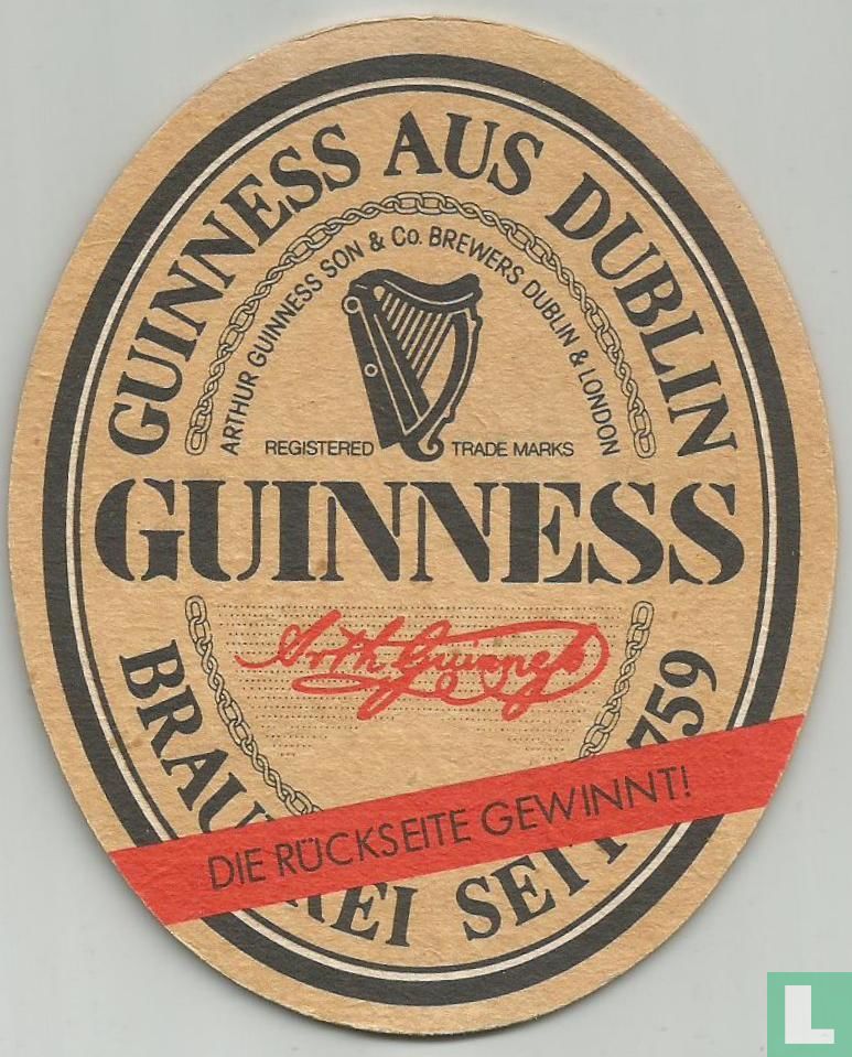 Guinness aus Dublin