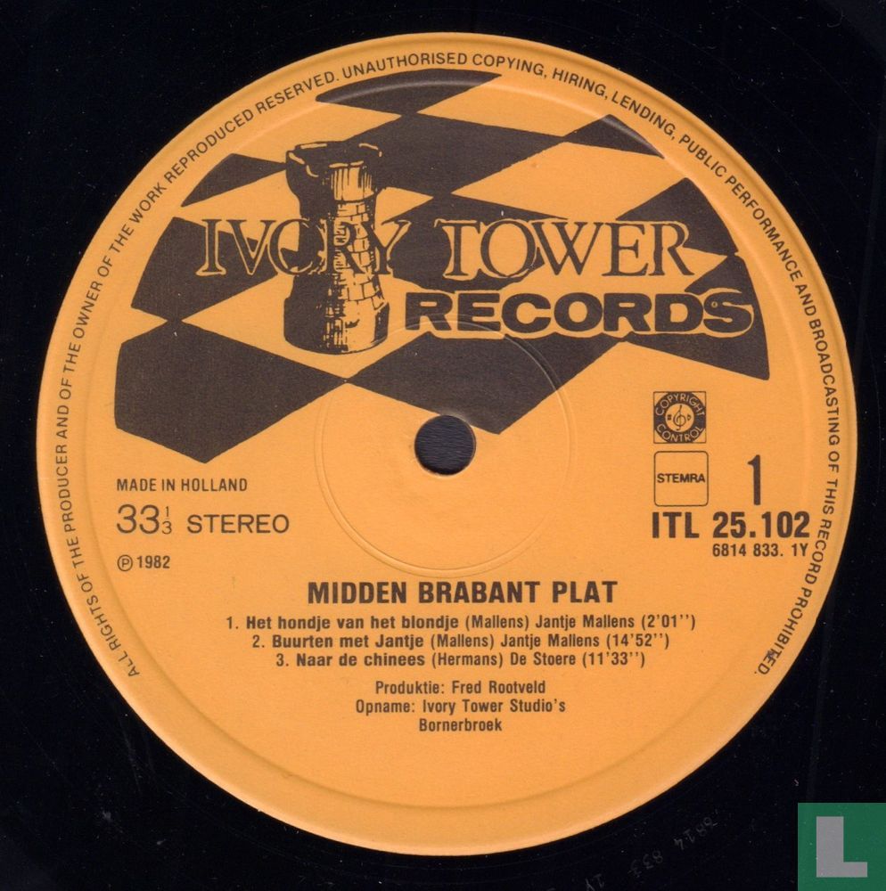 Midden-Brabant plat