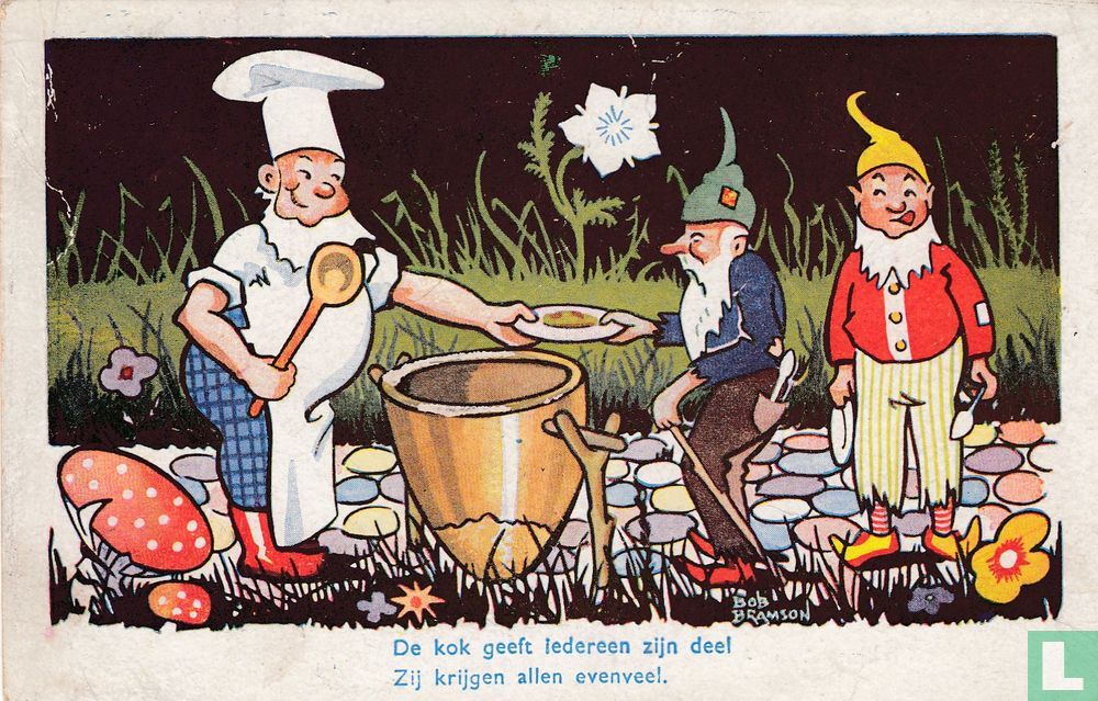 Bob Bramson Eten