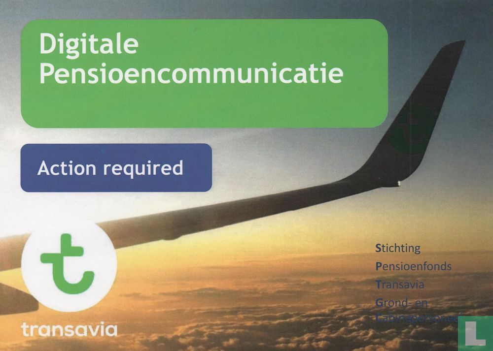 Digital pension communication