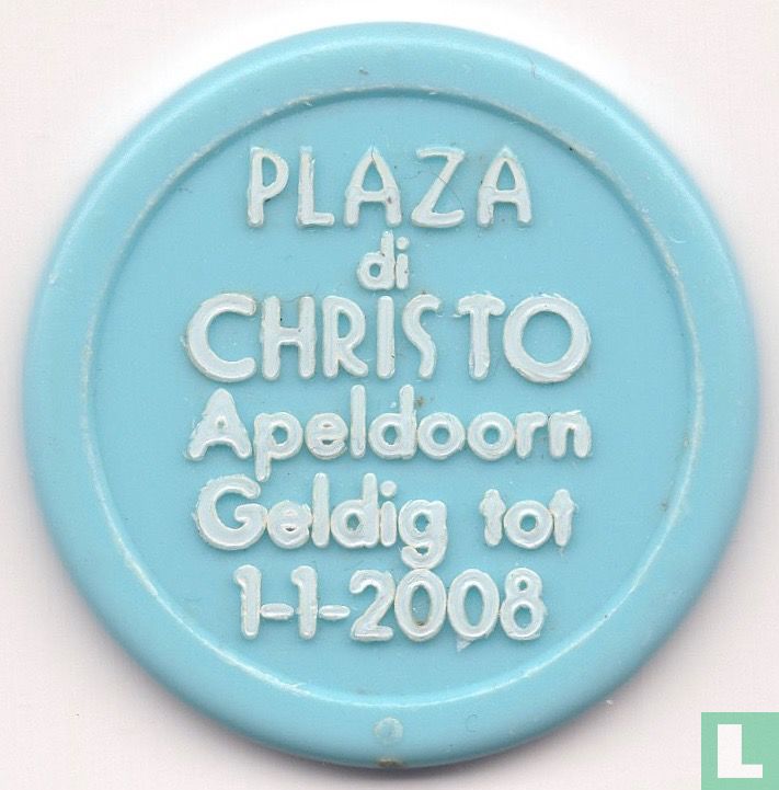 Plaza di Christo 2008 (2008) - Consumption tokens - LastDodo
