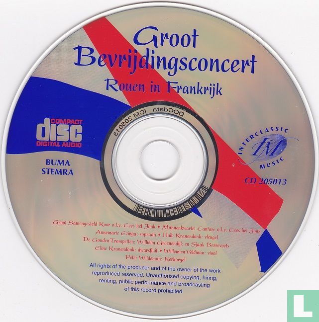 Groot bevrijdingsconcert
