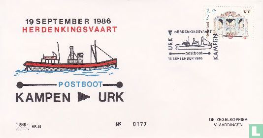 Post boat Kampen-Urk