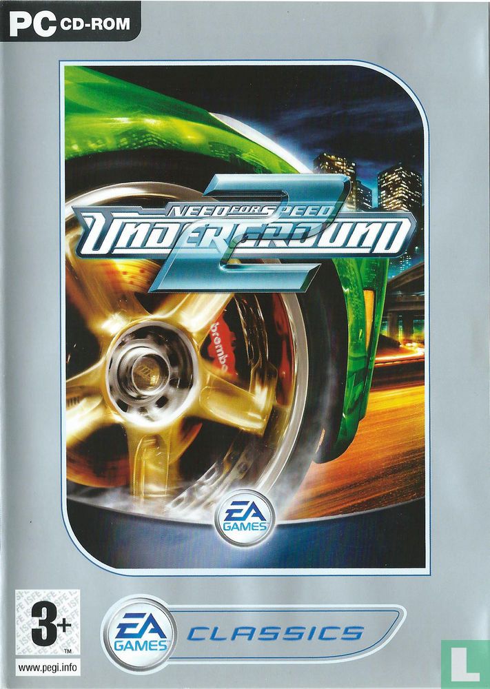 Need for Speed: Underground 2 (Classics)