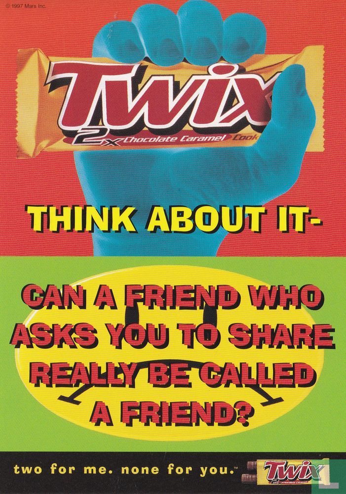Twix "Think About It"