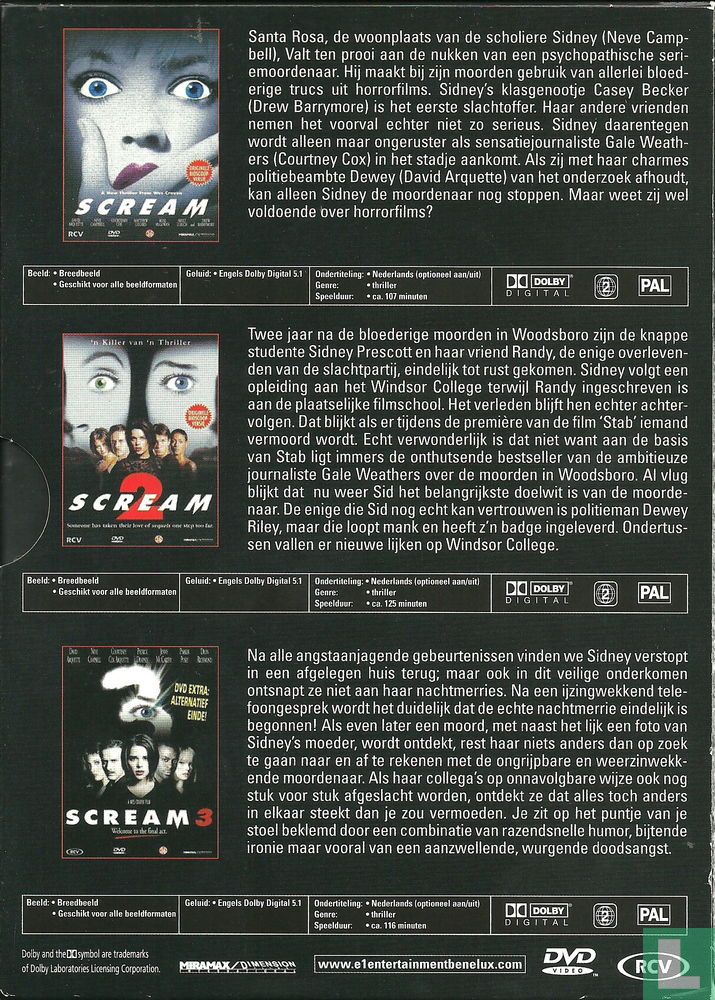 Scream Trilogy