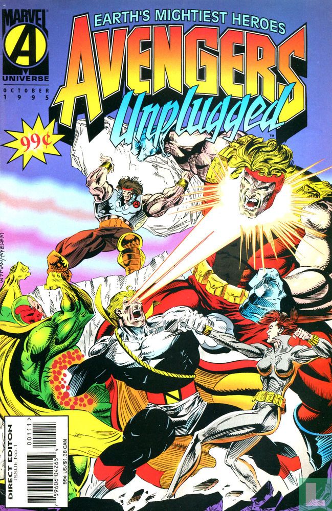Avengers Unplugged 1