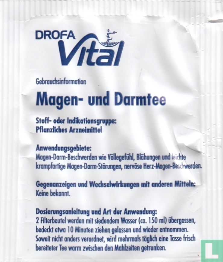 Magen- und Darmtee