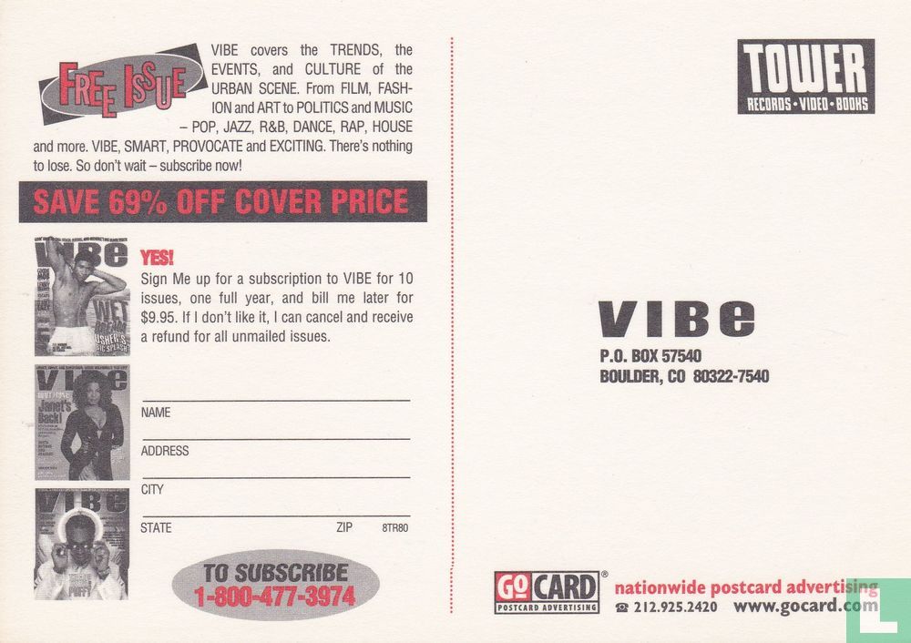 Vibe - February 1998