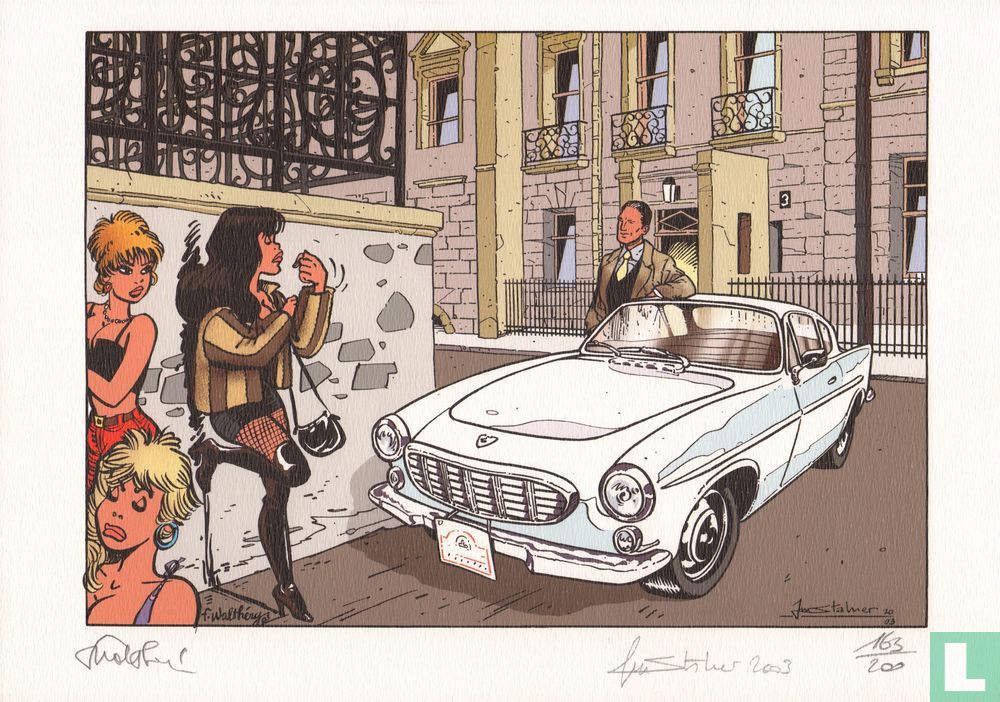 Pin-up & Volvo