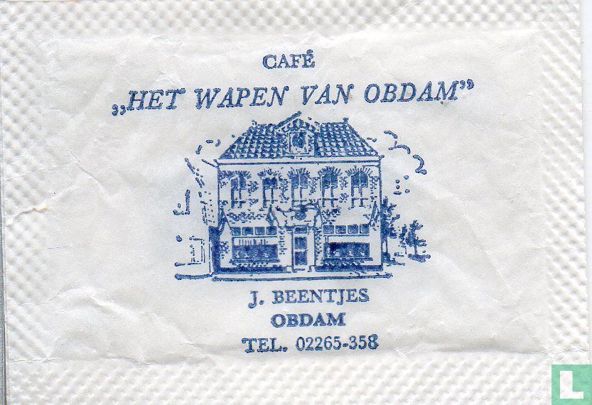 Café "Het Wapen van Obdam"