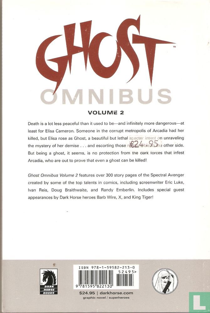 Ghost Omnibus 2