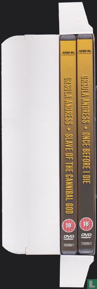 Ursula Andress - Silver Screen Collection