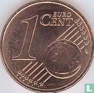 Lithuania 1 cent 2016