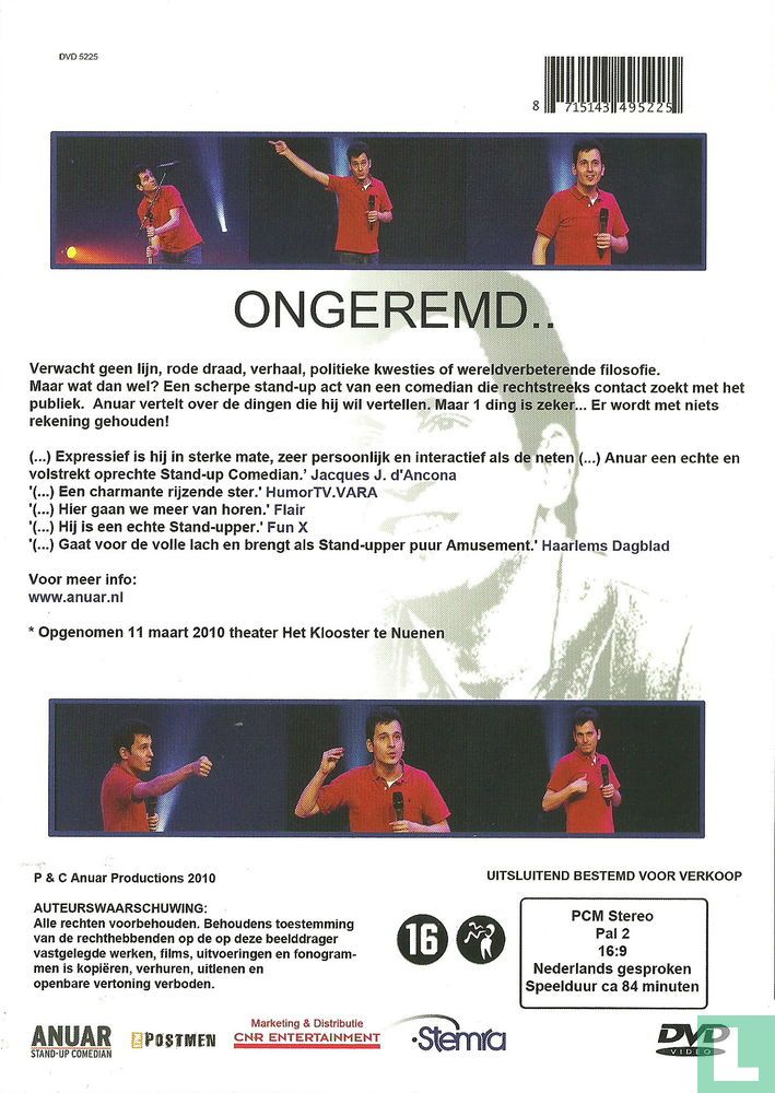 Ongeremd...