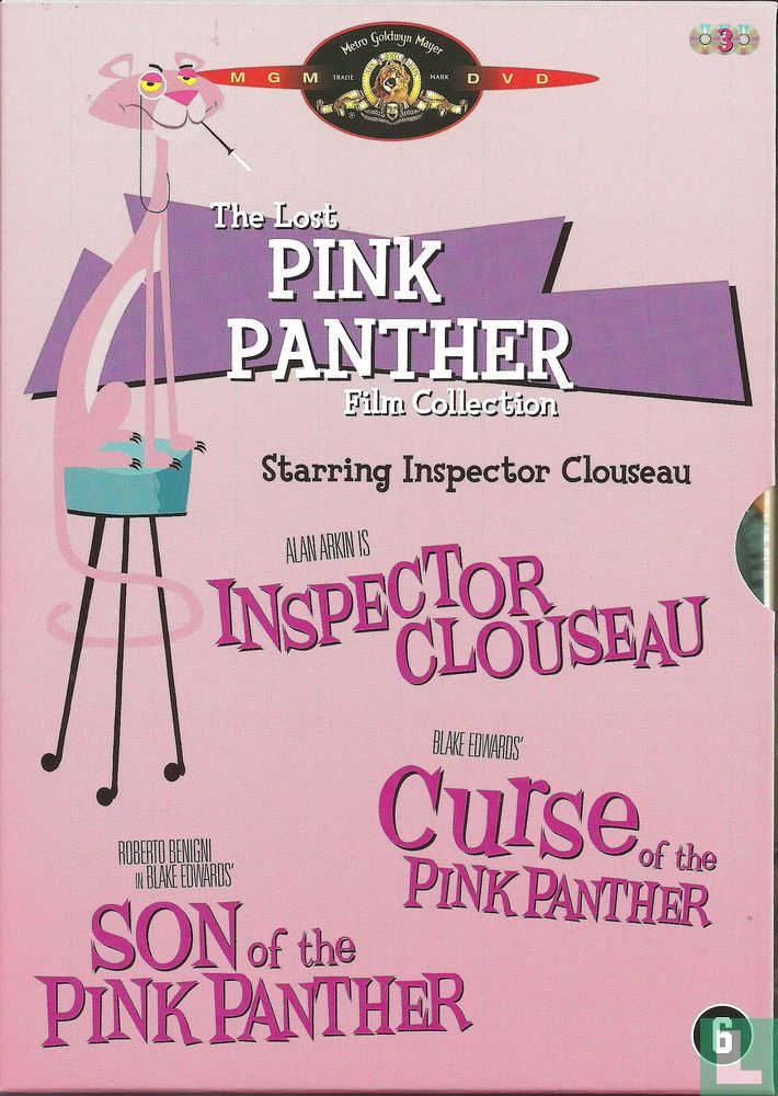 Forurenet Månens overflade Acquiesce The Lost Pink Panther Film Collection DVD (2006) - DVD - LastDodo