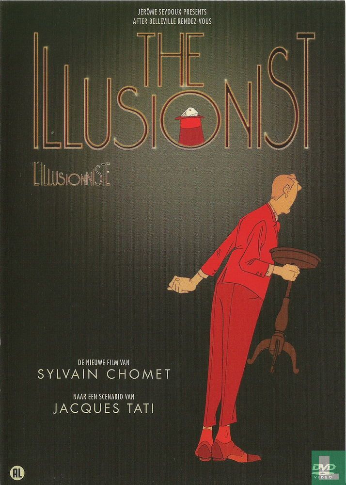 The Illusionist - L'illusionniste DVD (2010) - DVD - LastDodo